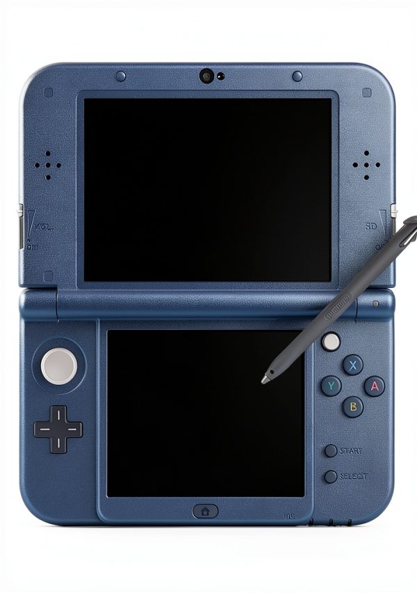 Nintendo 3DS LLE-001 Portable Console with Battery-0