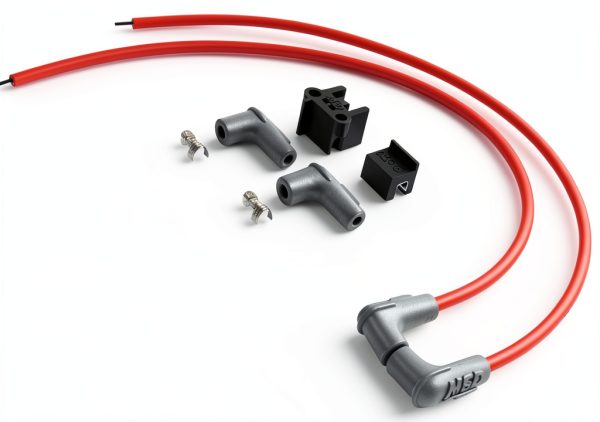 MSD 8.5mm Spark Plug Wire Set Plastic Design-2