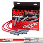 MSD Ignition 8.5mm Spark Plug Wire Set Black-0