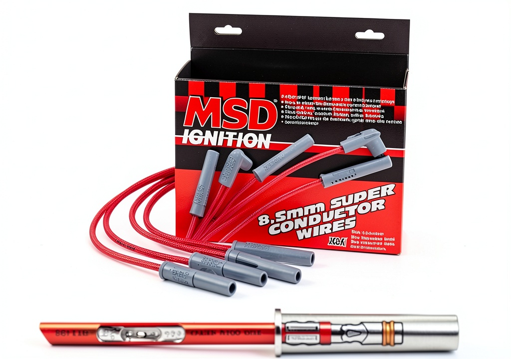 MSD Ignition 8.5mm spark plug wire set
