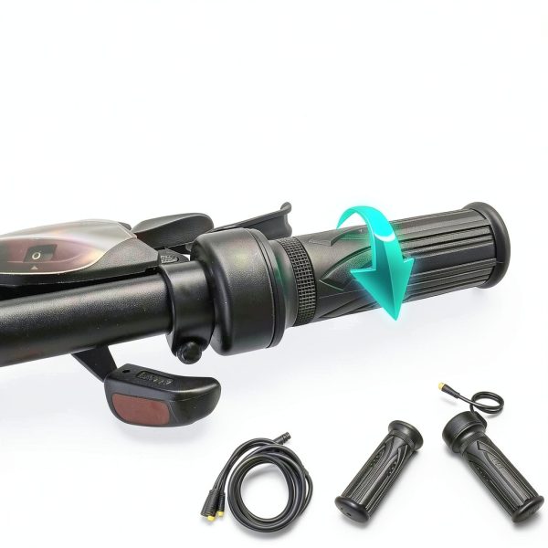Electric Bike Throttle MUSELK Full Twist-5