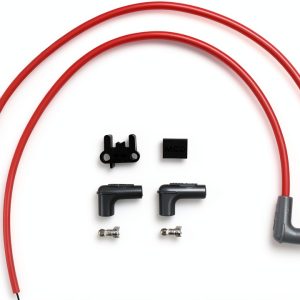 MSD 8.5mm Spark Plug Wire Set Plastic Design-0
