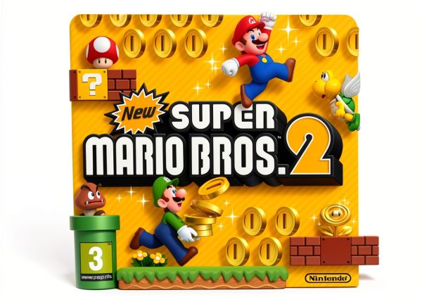 Super Mario 3DS Nintendo Platformer Coop-1