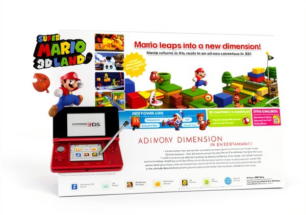 Nintendo 3DS Glasses-Free 3D Handheld Console-1