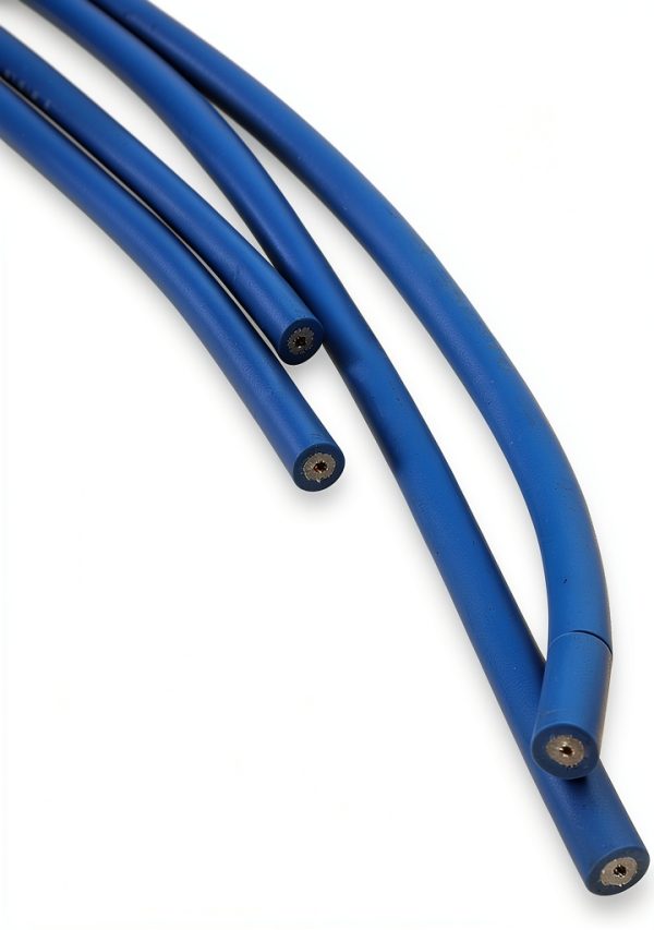 Accel Spark Plug Wire Set Copper Core Blue-1