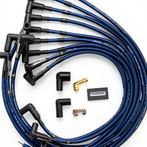 Moroso Copper Spark Plug Wire Set for SBC-0