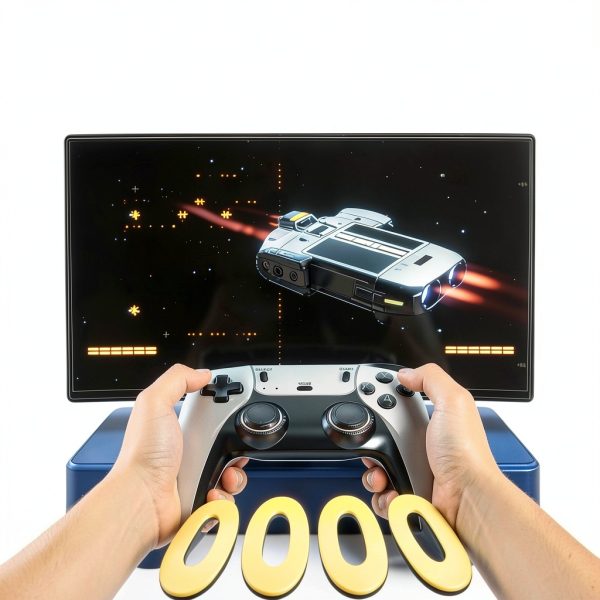 GamingBoy Retro Console by MAIGADO 4K HDMI Stick-4