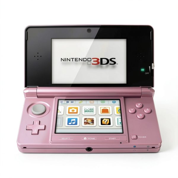 Nintendo 3DS Console English Rating Pending-1