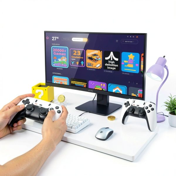 CozyNius Retro Gaming Console Stick-2