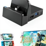 Nintendo Switch Dock WEGWANG Portable Lightweight-0