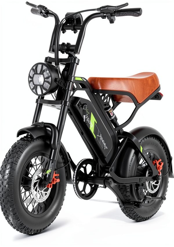 Electric Bike FLYSORA 1000W Fat Tire Black-8
