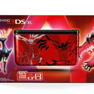 Nintendo 3DS XL Pokemon Red 4.8" Handheld-0