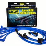 Taylor Cable 64602 Spark Plug Wire Set Blue-0