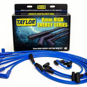 Taylor Cable 64602 Spark Plug Wire Set Blue-0
