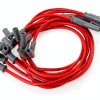 MSD Spark Plug Wire Set Red Copper Alloy 8.5mm-2