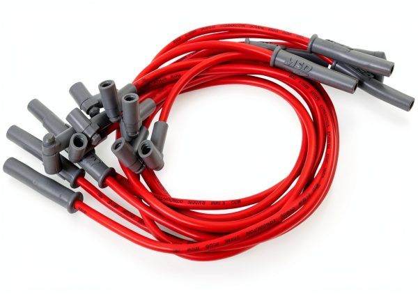MSD Spark Plug Wire Set Red Copper Alloy 8.5mm-2