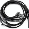 Spark Plug Wire Set MSD Black 8.5mm Crimp Design-1