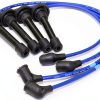 NGK Spark Plug Wire Set Heat Resistant Silicone-0