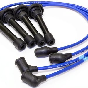 NGK Spark Plug Wire Set Heat Resistant Silicone-0