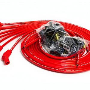 Taylor Cable Spark Plug Wire Set Red 8mm Pro-0