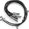 Spark Plug Wire Set MSD Black 8.5mm Crimp Design-0