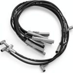 Spark Plug Wire Set MSD Black 8.5mm Crimp Design-0