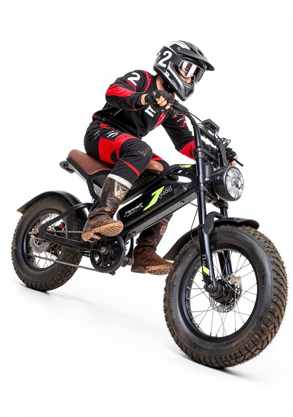 Electric Bike FLYSORA 1000W Fat Tire Black-3
