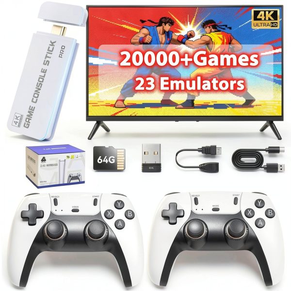 CozyNius Retro Gaming Console Stick-0