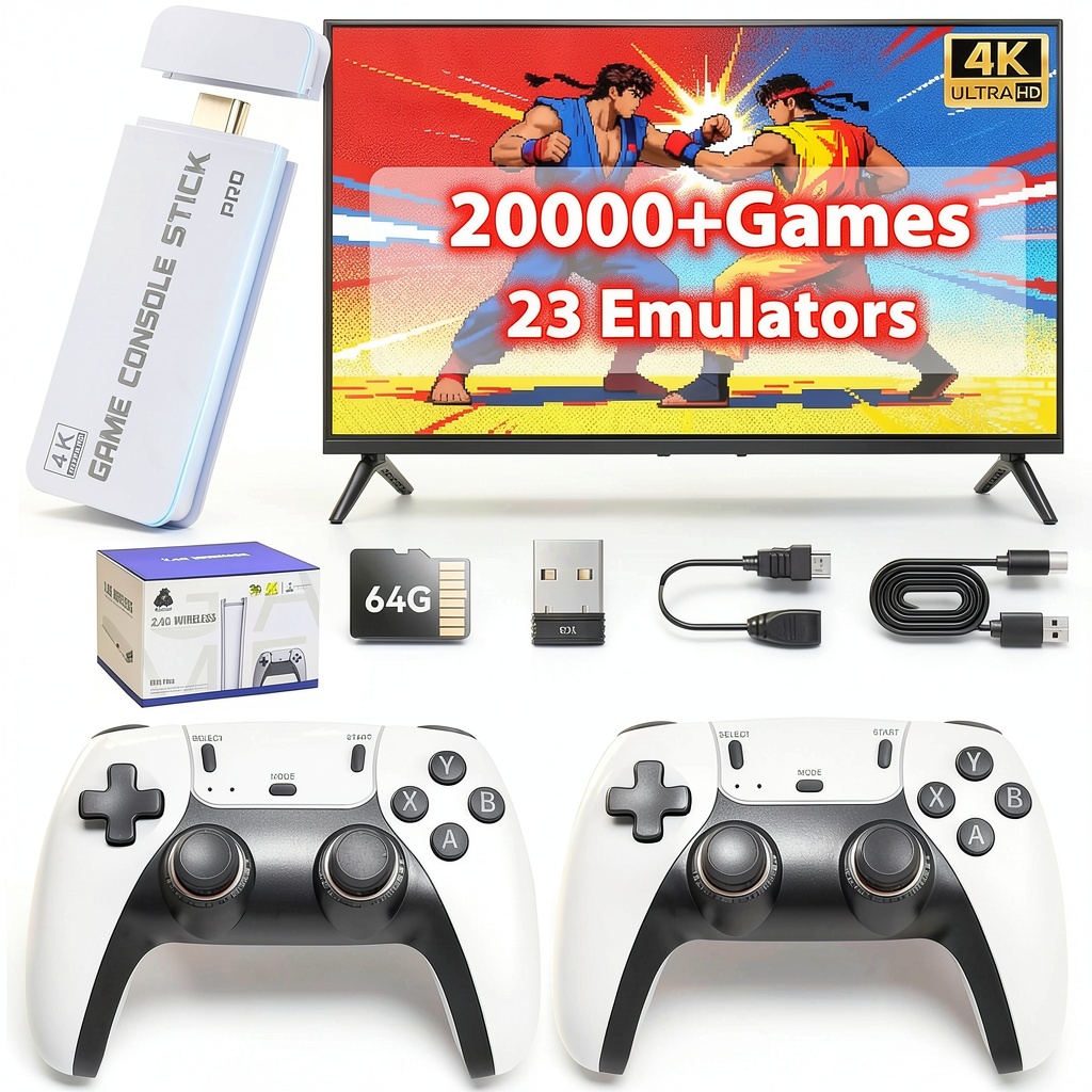 CozyNius Retro Gaming Console Stick