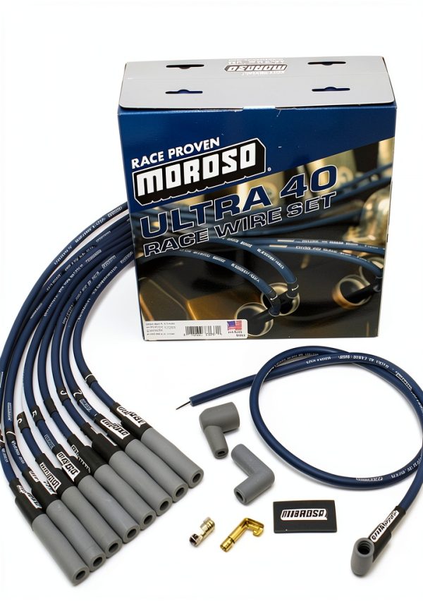 Spark Plug Wire Set Moroso 8.65mm 40ohm Race-2