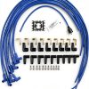 Accel Spark Plug Wire Set Copper Core Blue-0