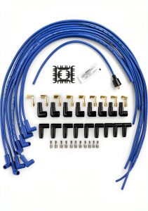 Accel Spark Plug Wire Set Copper Core Blue-0