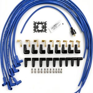 Accel Spark Plug Wire Set Copper Core Blue-0