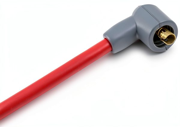 MSD Spark Plug Wire Set Red Copper Alloy 8.5mm-4