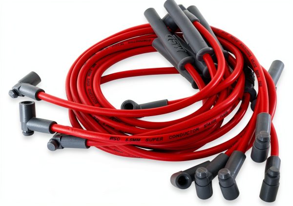 MSD 8.5mm Spark Plug Wire Set for Ford 6.2L V8-0