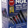 NGK Spark Plug Wire Set Heat Resistant Silicone-1
