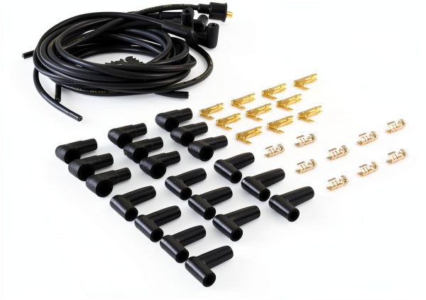 Accel 8mm Spark Plug Wire Set Automotive Performance-2