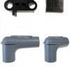 MSD 8.5mm Spark Plug Wire Set Plastic Design-3