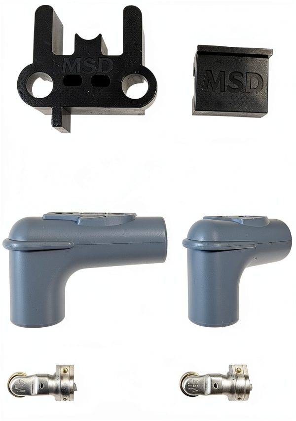 MSD 8.5mm Spark Plug Wire Set Plastic Design-3