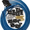 Blue Max Spark Plug Wire Set Moroso Copper Design-0