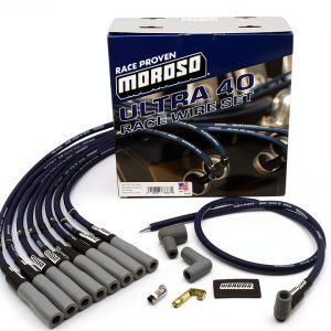 Spark Plug Wire Set Moroso 8.65mm 40ohm Race-0