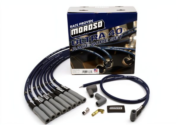 Spark Plug Wire Set Moroso 8.65mm 40ohm Race-0