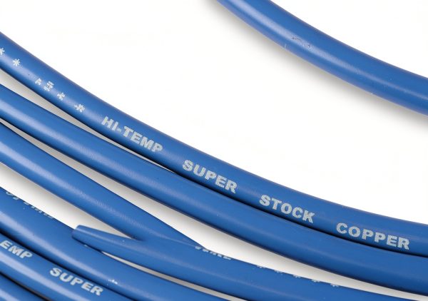 Accel Spark Plug Wire Set Copper Core Blue-3
