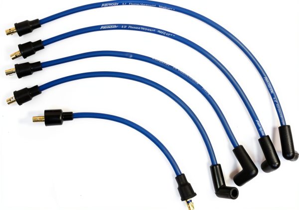 Pertronix Spark Plug Wire Set Stainless Steel Design-0