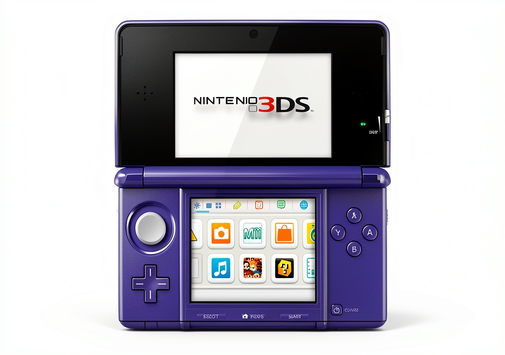 Nintendo 3DS Console with 3D screen