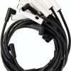 ACCEL Spark Plug Wire Set Silicone Ceramic Design-0