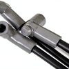 Spark Plug Wire Set MSD Black 8.5mm Crimp Design-2