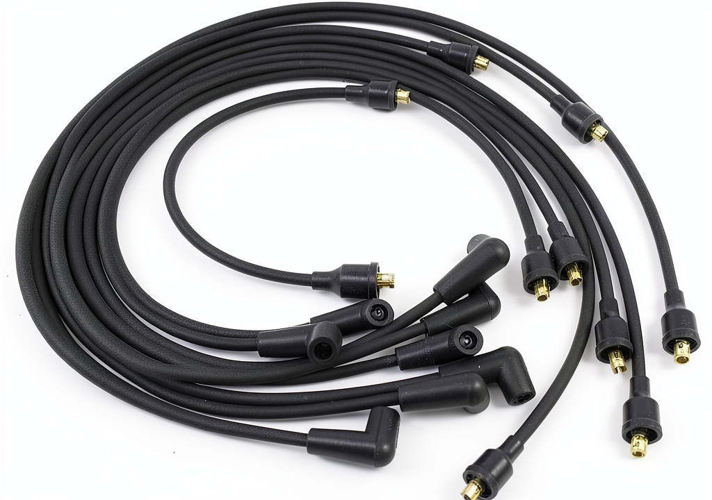 Pertronix spark plug boots with fiberglass and stainless steel construction