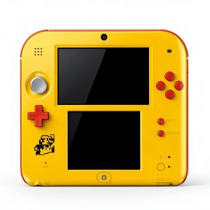 Nintendo 2DS Console with Stylus and Charger-0