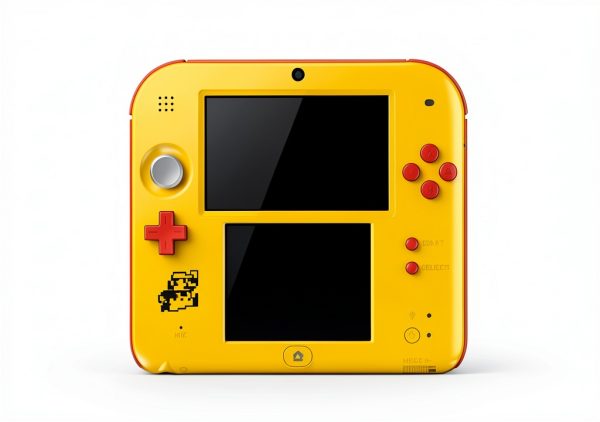 Nintendo 2DS Console with Stylus and Charger-0